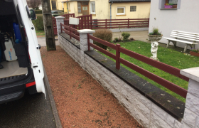 Traitement et démos de terrasse