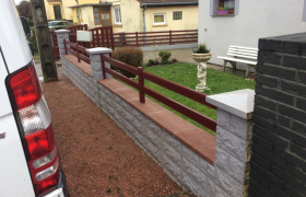 Traitement et démos de terrasse