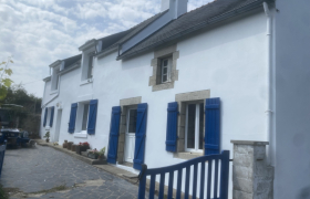 Ravalement de façade commune Moëlan sur mer External