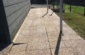 Traitement et démos de terrasse