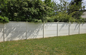 Nettoyage d’un mur avec produit fongicide et curatif