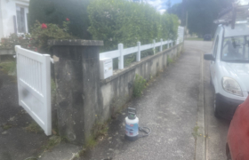 Traitement et rénovation de mur avec produit garantie et hydrofuge les moisissures dans le secteur Gourin