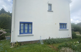  Rénovation et traitement de pignon, avec produit rénovateur 2100 dans la secteur de Concarneau