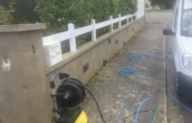 Traitement et rénovation de mur avec produit garantie et hydrofuge les moisissures dans le secteur Gourin