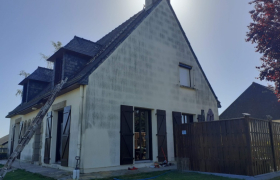 Travaux réalisés avec produits résiné dans le secteur de Rennes