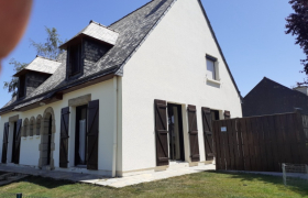 Travaux réalisés avec produits résiné dans le secteur de Rennes